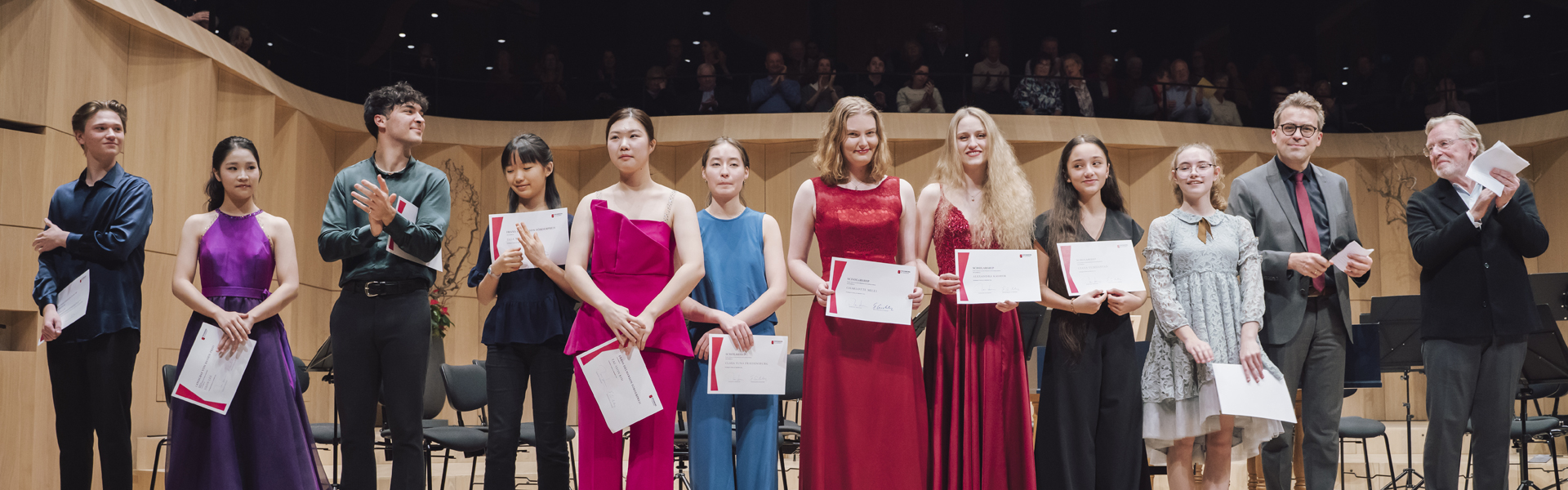 PREISTRÄGERKONZERT – ABSCHLUSS DER GEIGEN & BRATSCHEN MEISTERKURSE