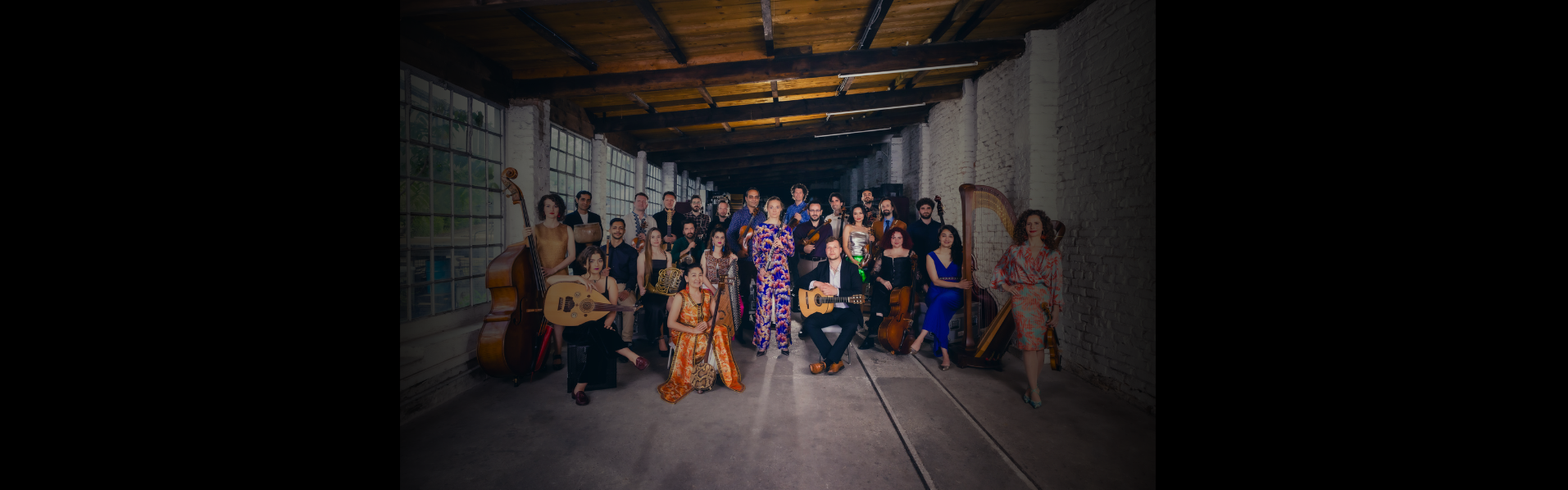 BRIDGES KAMMERORCHESTER / MURIEL RAZAVI / HANNAH SCHLUBECK / KIOOMARS MUSAYYEBI / NABIL SHEHATA